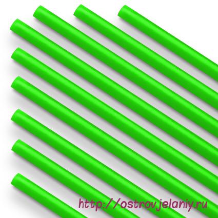 Палочки Зеленые,  (диаметр 5 мм, длина 370 мм)