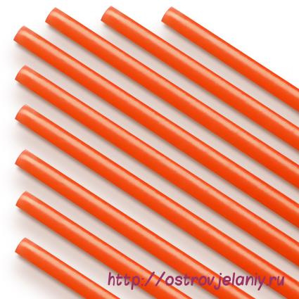 Палочки Оранжевые, (диаметр 5 мм, длина 370 мм)