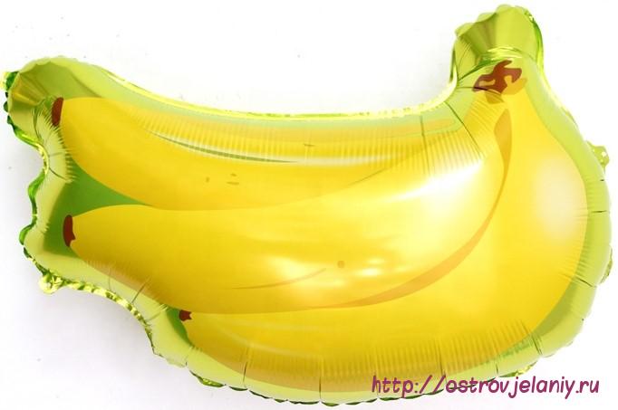 Шар (25&#039;&#039;/64 см) Фигура, Бананы