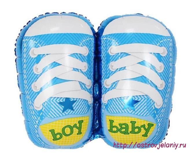 ботиночки для мальчика 