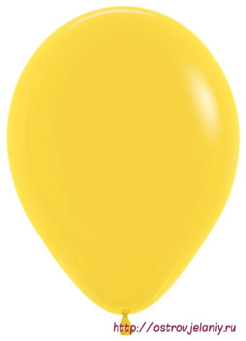 Шар (18&#039;&#039;/46 см) Желтый (020), пастель