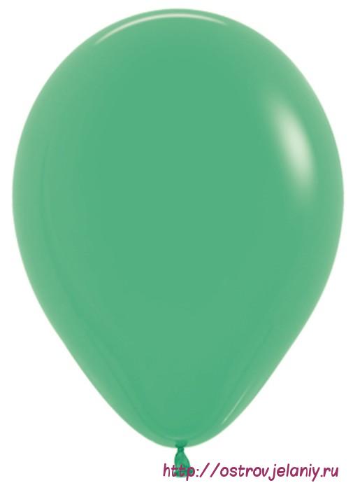 Шар (10&#039;&#039;/25 см) Зеленый (030), пастель