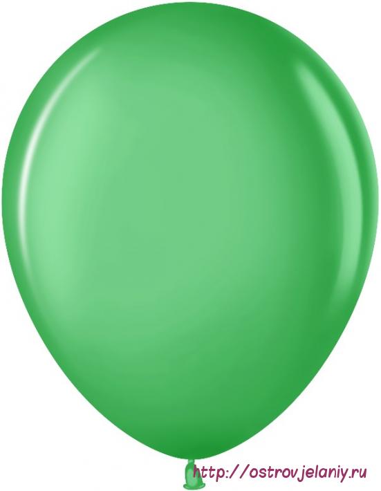 Шар (5&#039;&#039;/13 см) Зеленый (270), пастель