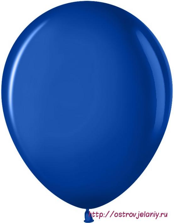 Шар (12&#039;&#039;/30 см) Синий сапфир (856), металлик