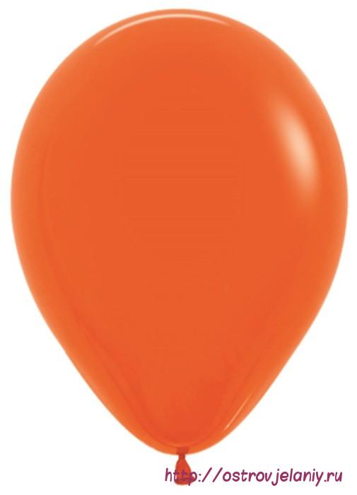 Шар (18&#039;&#039;/46 см) Оранжевый (061), пастель