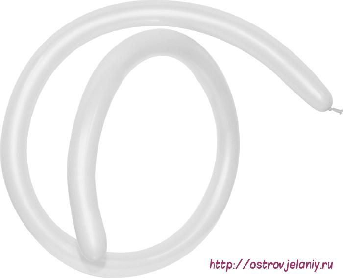 Шар для моделирования-ШДМ (1&#039;&#039;/3 см) Белый (005), пастель
