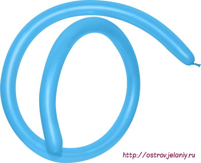 Шар для моделирования-ШДМ (1&#039;&#039;/3 см) Голубой (040), пастель