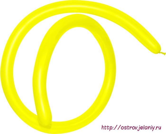 Шар для моделирования-ШДМ (1&#039;&#039;/3 см) Желтый (020), пастель