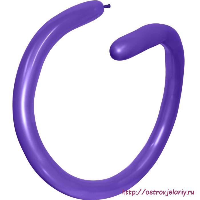 Шар для моделирования-ШДМ (2&#039;&#039;/5 см) Фиолетовый (051), пастель