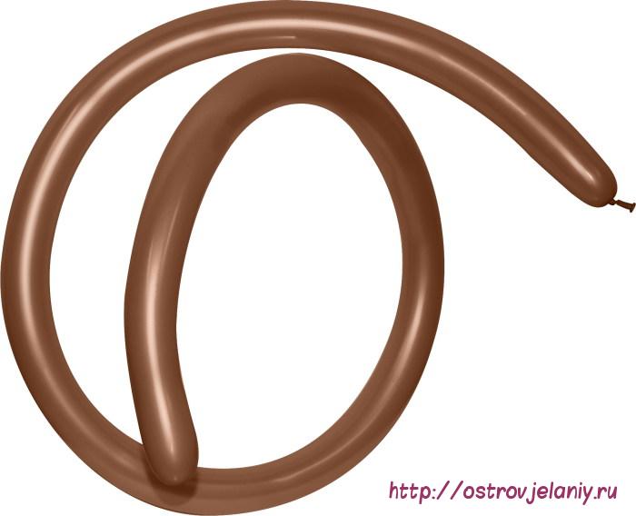 Шар для моделирования - ШДМ (1&#039;&#039;/3 см) Шоколадный (076), пастель