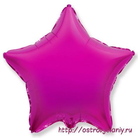 Шар (4&#039;&#039;/10 см) Микро-звезда, Пурпурный