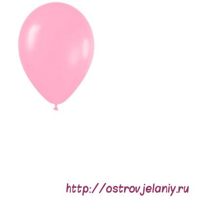 Шар (15&#039;&#039;/38 см) Розовый (009), пастель