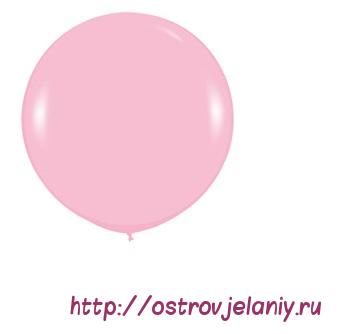 Шар (36&#039;&#039;/91 см) Розовый (009), пастель