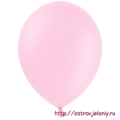 Шар (12&#039;&#039;/30 см) Светло-розовый, пастель