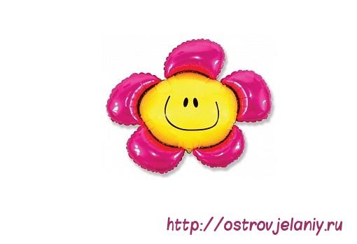 Воздушный шар (15&#039;&#039;/38 см) Мини-фигура, Солнечная улыбка, Фуше
