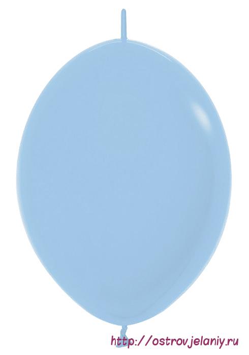 Линколун (6&#039;&#039;/15 см) Светло-голубой (140), пастель
