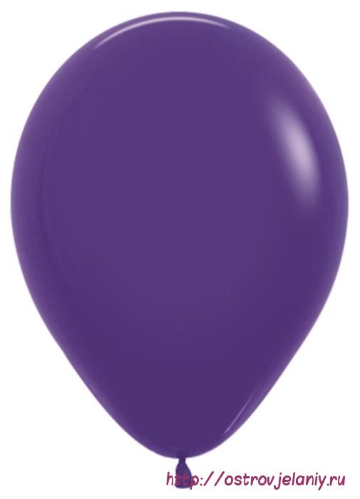 Шар (5&#039;&#039;/13 см) Фиолетовый (051), пастель
