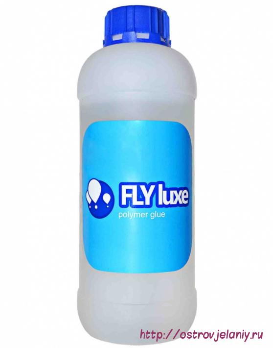 Полимерный клей для увеличения длительности полета шара, Fly Luxe, 0,85 л.