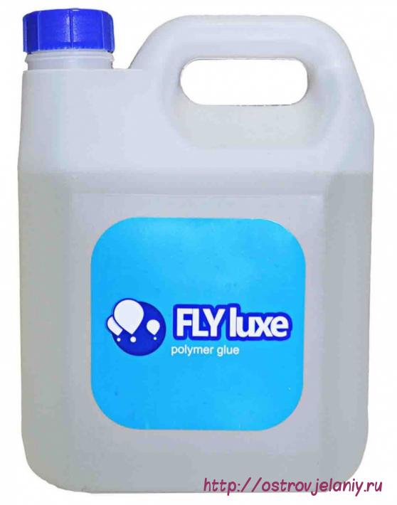 Полимерный клей для увеличения длительности полета шара, Fly Luxe, 2,5 л.
