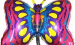 Воздушный шар (14''/36 см) Мини-фигура, Бабочка