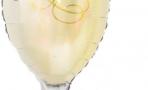 Фольгированный шар (41''/104 см) Фигура, Бокал шампанского