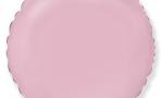 Фольгированный шар (18''/46 см) Круг, Розовый