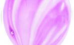 Шар (12''/30 см) Фиолетовый, агат