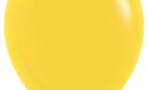 Шар (18''/46 см) Желтый (020), пастель