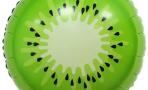 Воздушный шар (18''/46 см) Круг, Киви, Зеленый