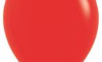 Шар (12''/30 см) Красный (015), пастель