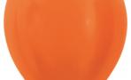 Шар (12''/30 см) Оранжевый (561), металлик