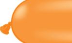 Шар для моделирования-ШДМ (2''/5 см) Оранжевый, пастель