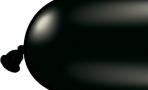 Шар для моделирования-ШДМ (2''/5 см) Черный, пастель