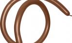 Шар для моделирования - ШДМ (1''/3 см) Шоколадный (076), пастель