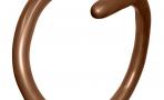 Шар для моделирования-ШДМ (2''/5 см) Шоколадный (076), пастель