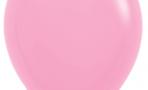 Шар (18''/46 см) Розовый (009), пастель