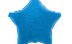 Шар (18''/46 см) Звезда, Синий голография