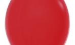 Линколун (6''/15 см) Красный (015), пастель