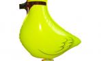 Воздушный шар (23''/58 см) Ходячая Фигура, Утка, Желтый
