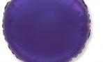 Шар (9''/23 см) Мини-круг, Фиолетовый